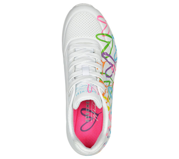 Skechers damskie buty sportowe UNO HIGHLIGHT LOVE 177981/WMLT