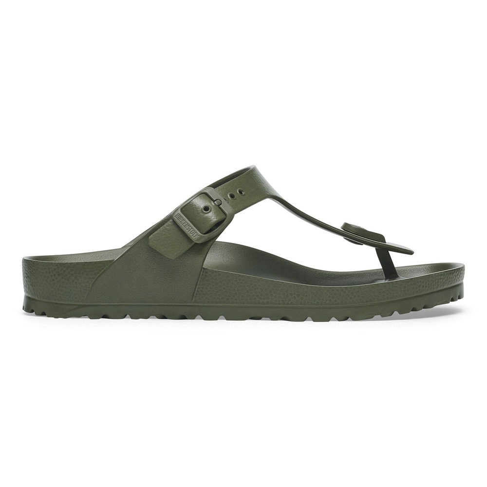 Birkenstock Unisex-Flip-Flops GIZEH EVA 1019143 KHAKI (Standardbreite)