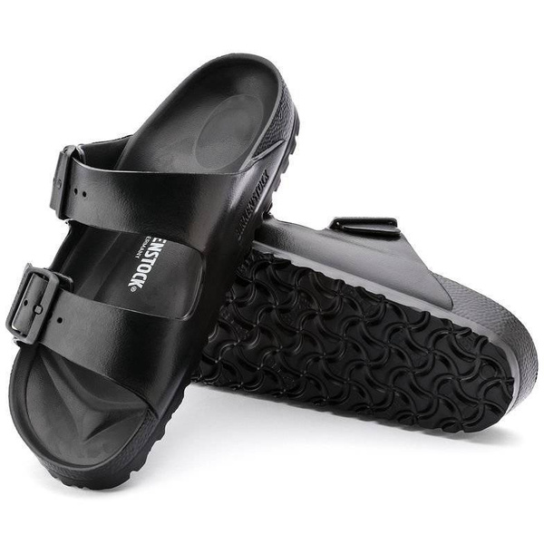 Birkenstock klapki męskie Arizona EVA BLACK 0129421 (szerokość standardowa)