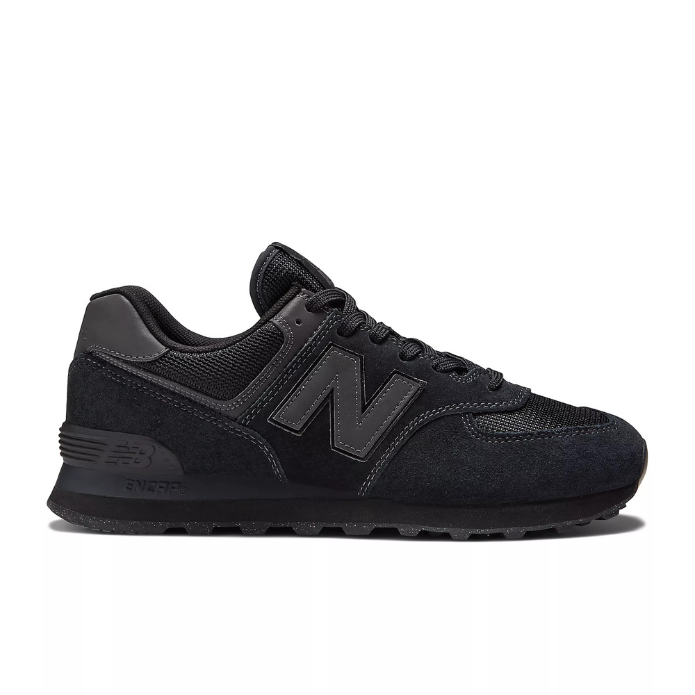 New Balance mL574EVE Herrenschuhe - schwarz (erhöhte Weite)