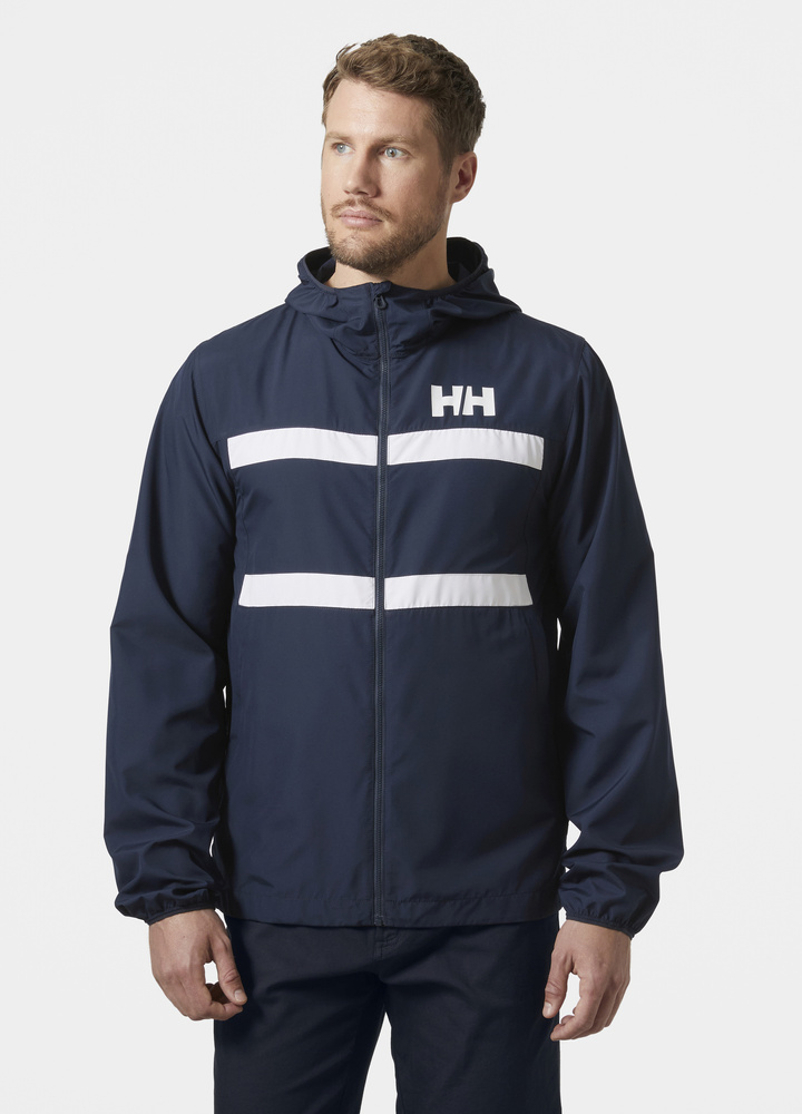 Helly Hansen men's SALT STRIPED WINDBREAKER JKT jacket 34453 597