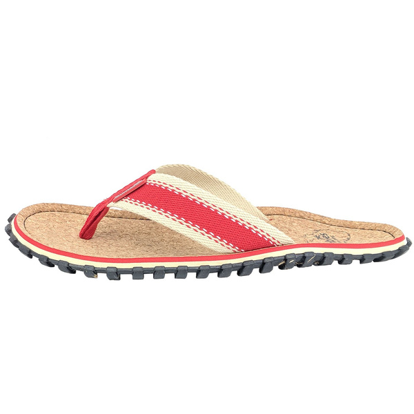 Gumbies - japonki unisex Corker - Red