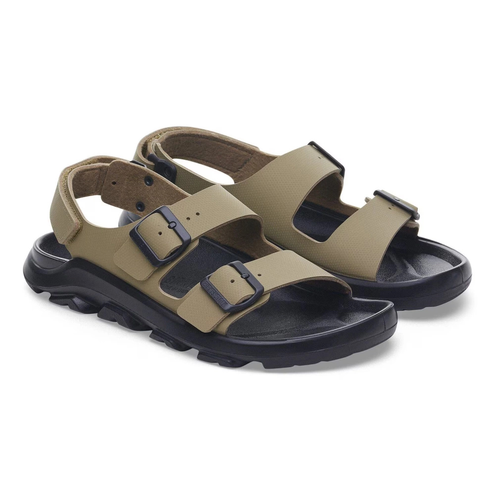 Birkenstock men's Mogami Terra sandals 1029775 APEX FADED KHAKI (standard width)