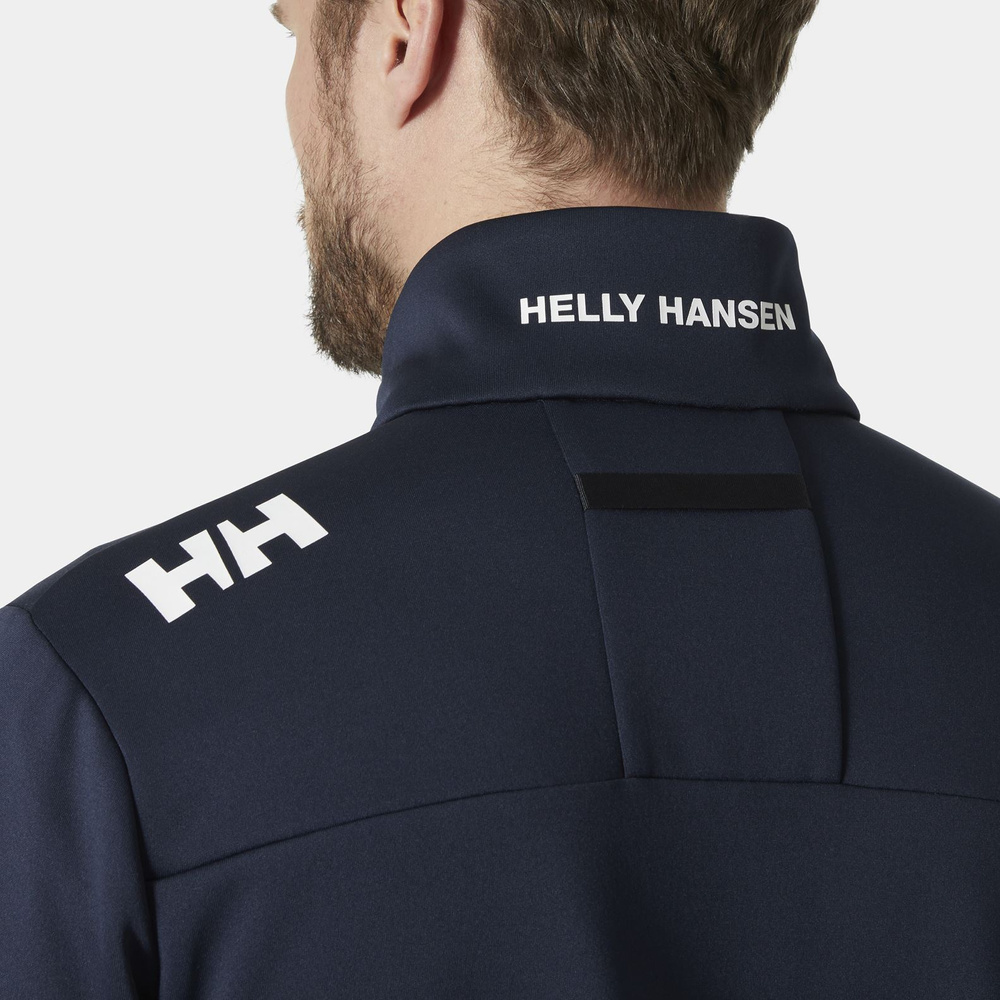 Helly Hansen męska kurtka polarowa CREW FLEECE JACKET 30229 597