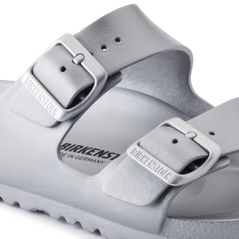 Birkenstock klapki męskie Arizona EVA 1003490 SILVER (szerokość standardowa)