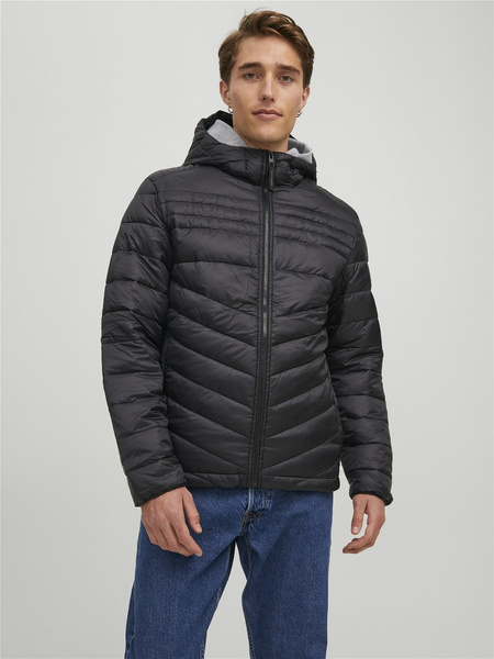 Jack & Jones down jacket JJEHERO PUFFER HOOD NOOS 12211785