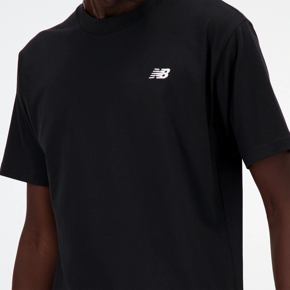 New Balance men's t-shirt S/S SMALL LOGO BK MT41509BK