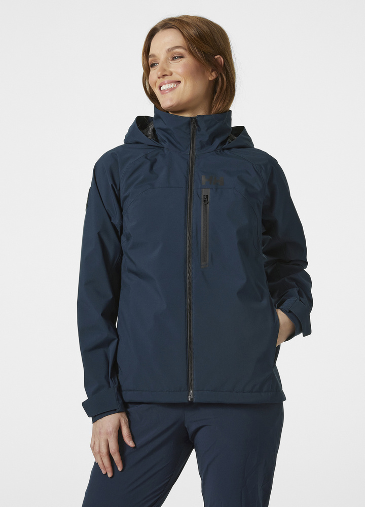 Helly Hansen women's W Hp Racing Lifaloft Hooded JKT 30373 597 jacket