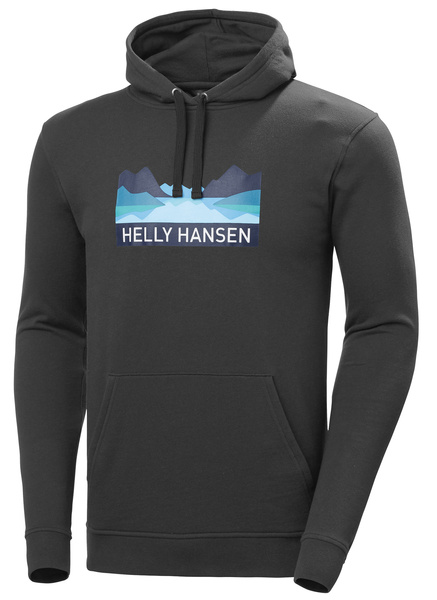 Helly Hansen NORD Graphic PULL OVER Hoodie 62975 980