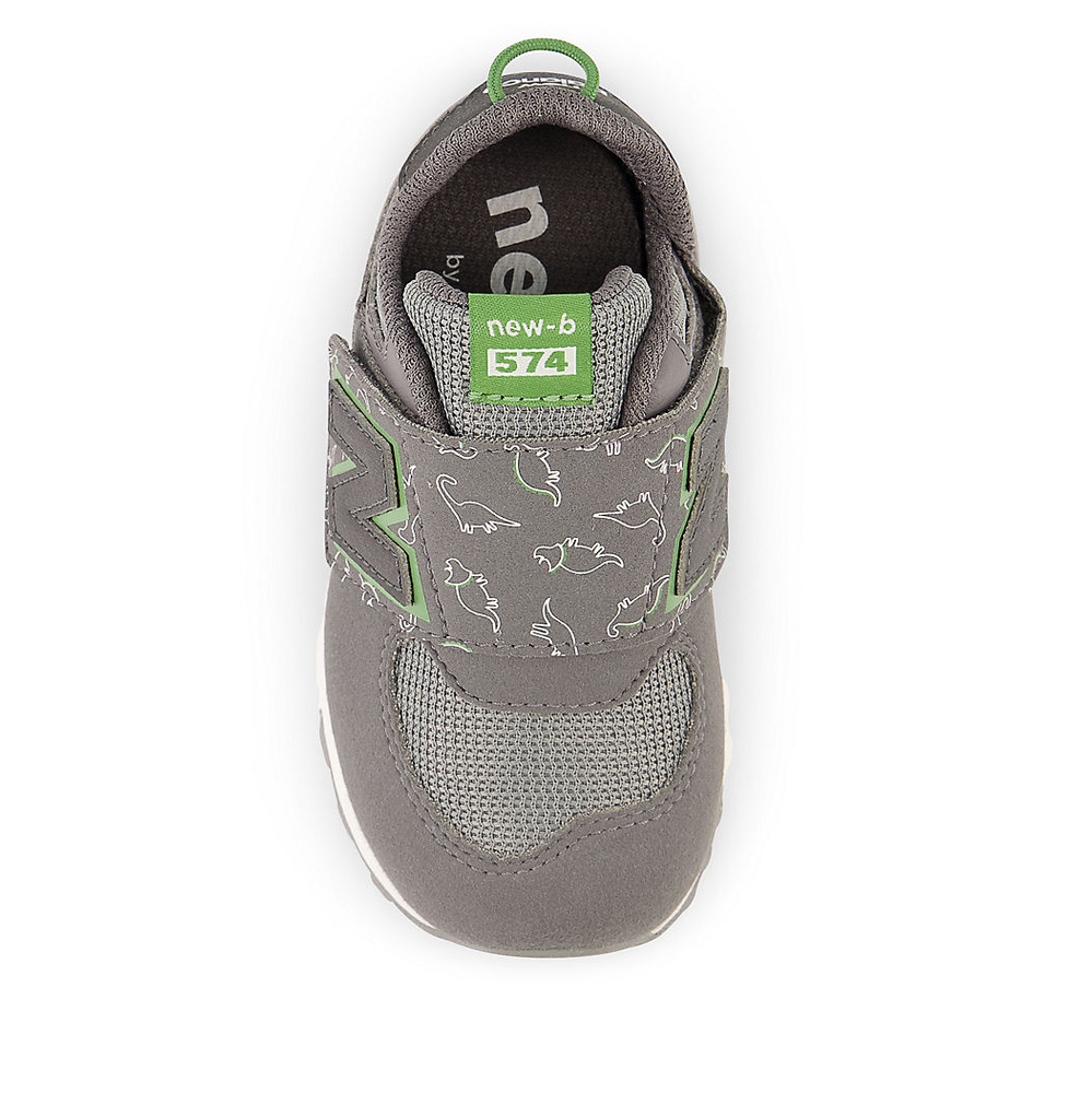 New Balance infant shoes NW574DG grey