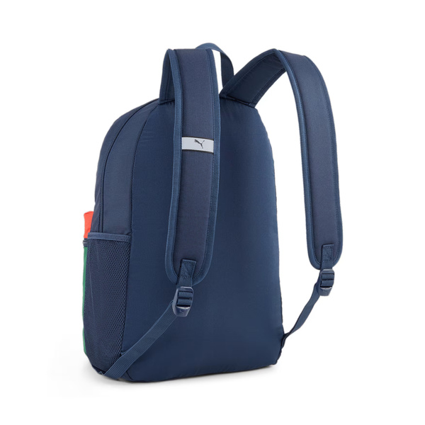 Puma backpack Phase blue-green-orange 22L 090468 01