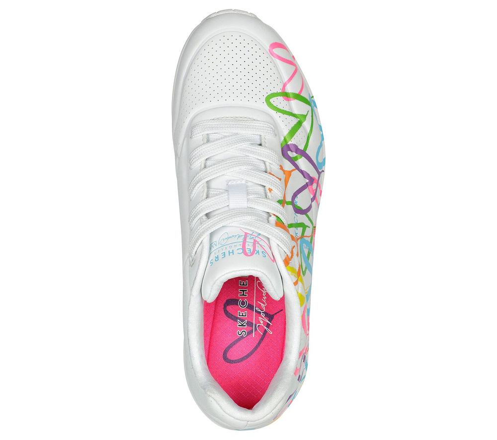 Skechers damskie buty sportowe UNO HIGHLIGHT LOVE 177981/WMLT