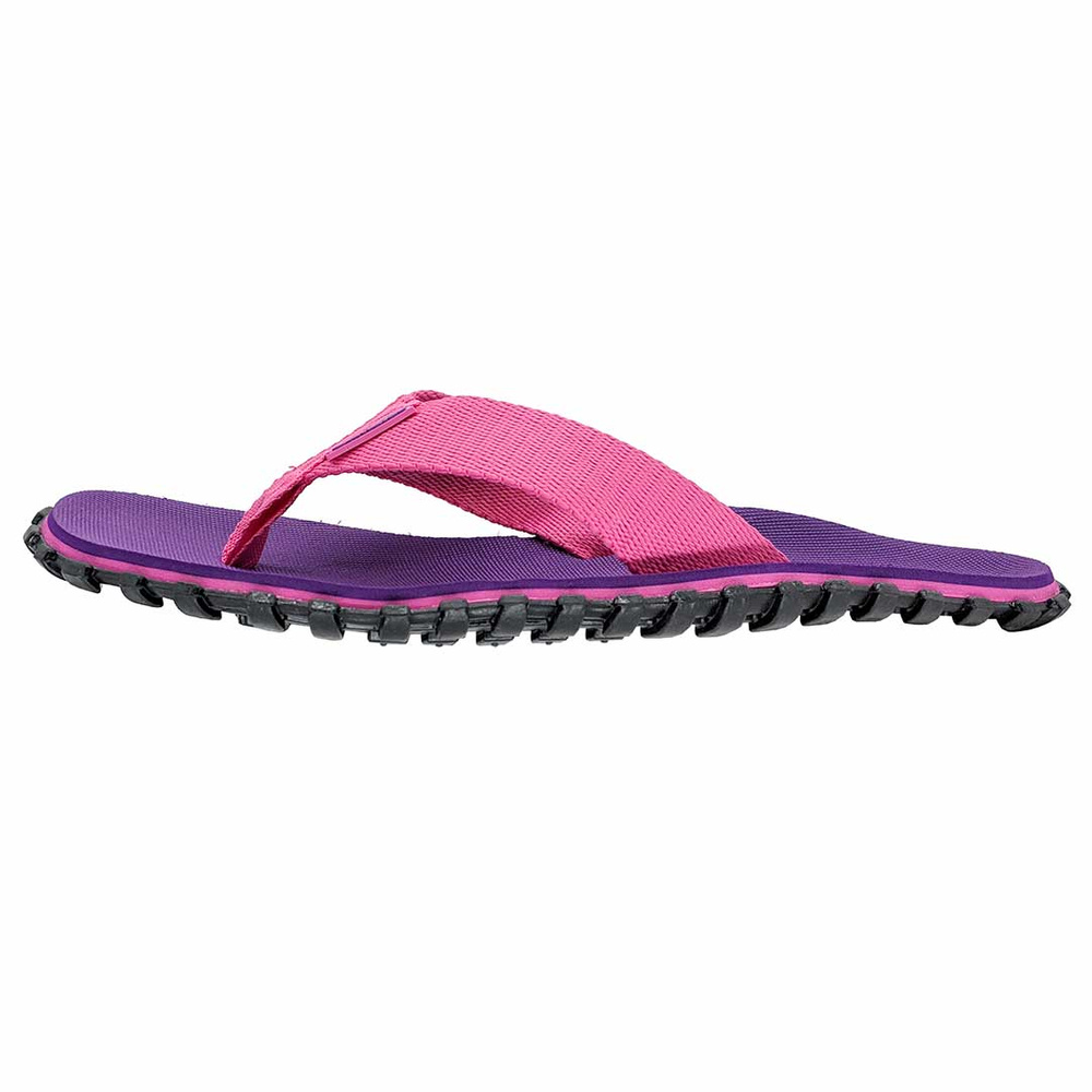 Gumbies - Damen DUCKBILL Flips-Flop - PURPLE