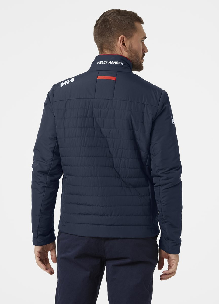 Helly Hansen men's Crew Insulator Jacket 2.0 30343 597 - navy blue