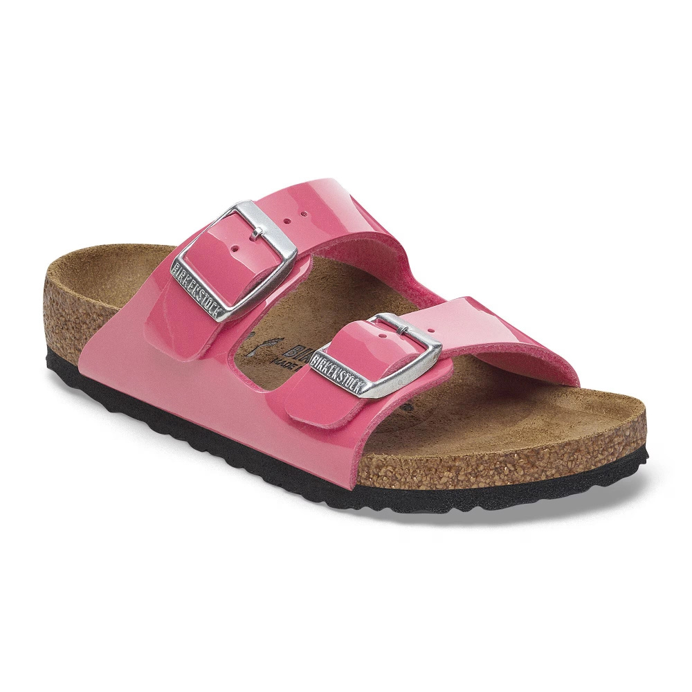 Birkenstock children's sandals ARIZONA KIDS BS 1029514 PATENT FUCHSIA TULIP (narrow width)