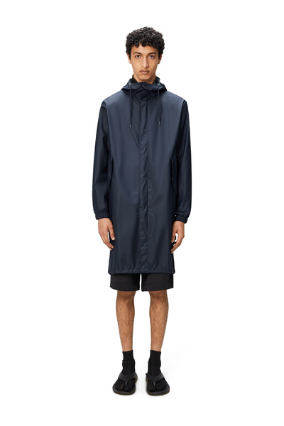 Rains unisex raincoat FISHTAIL PARKA W3 18140 47 NAVY