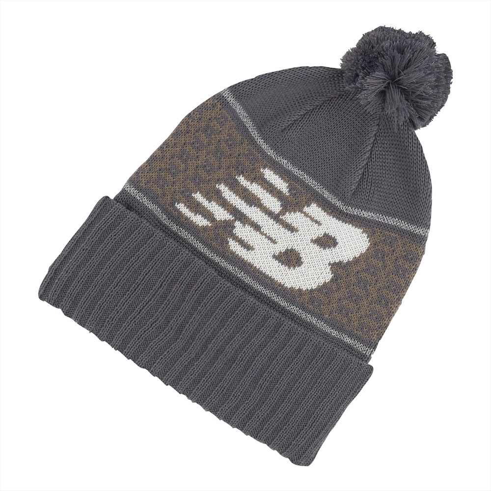 New Balance winter hat FLYING NB POM BEANIE ZNC unisex LAH33008ZNC