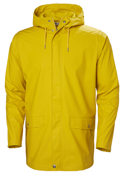 Helly Hansen men's waterproof jacket MOSS RAIN COAT 53265 344