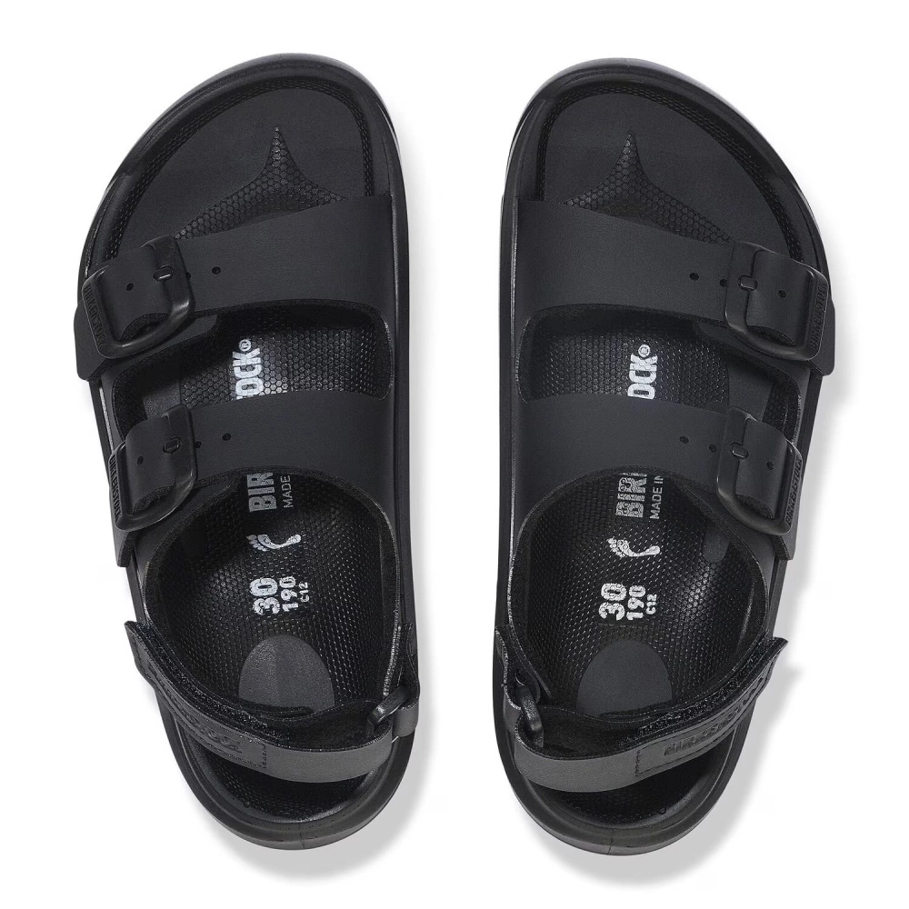 Birkenstock Jugend Sandalen MOGAMI KIDS AS 1026780 BLACK (schmale Weite)