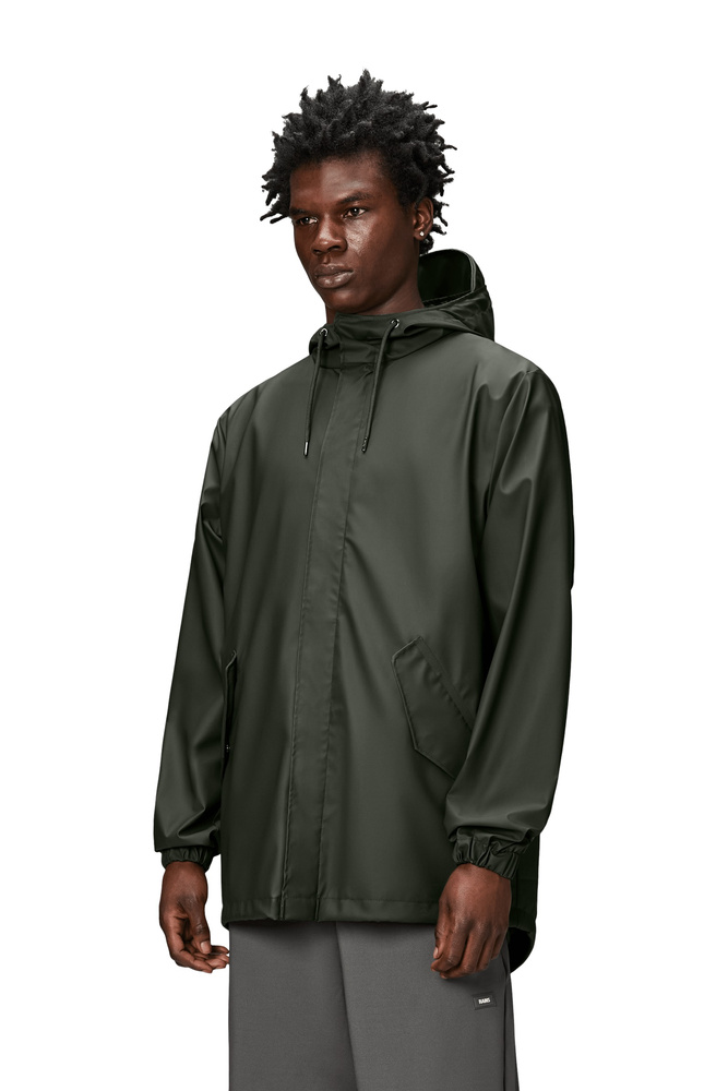 Rains unisex raincoat FISHTAIL JACKET W3 18010 03 GREEN