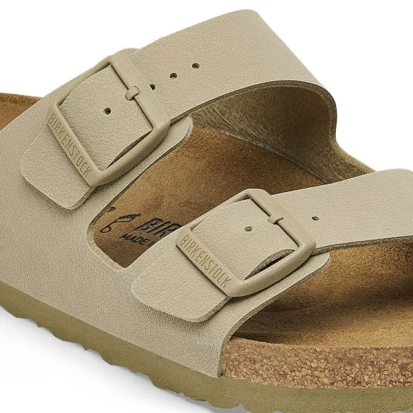 Birkenstock men's Arizona BS 1027704 Faded Khaki sandals (standard width)