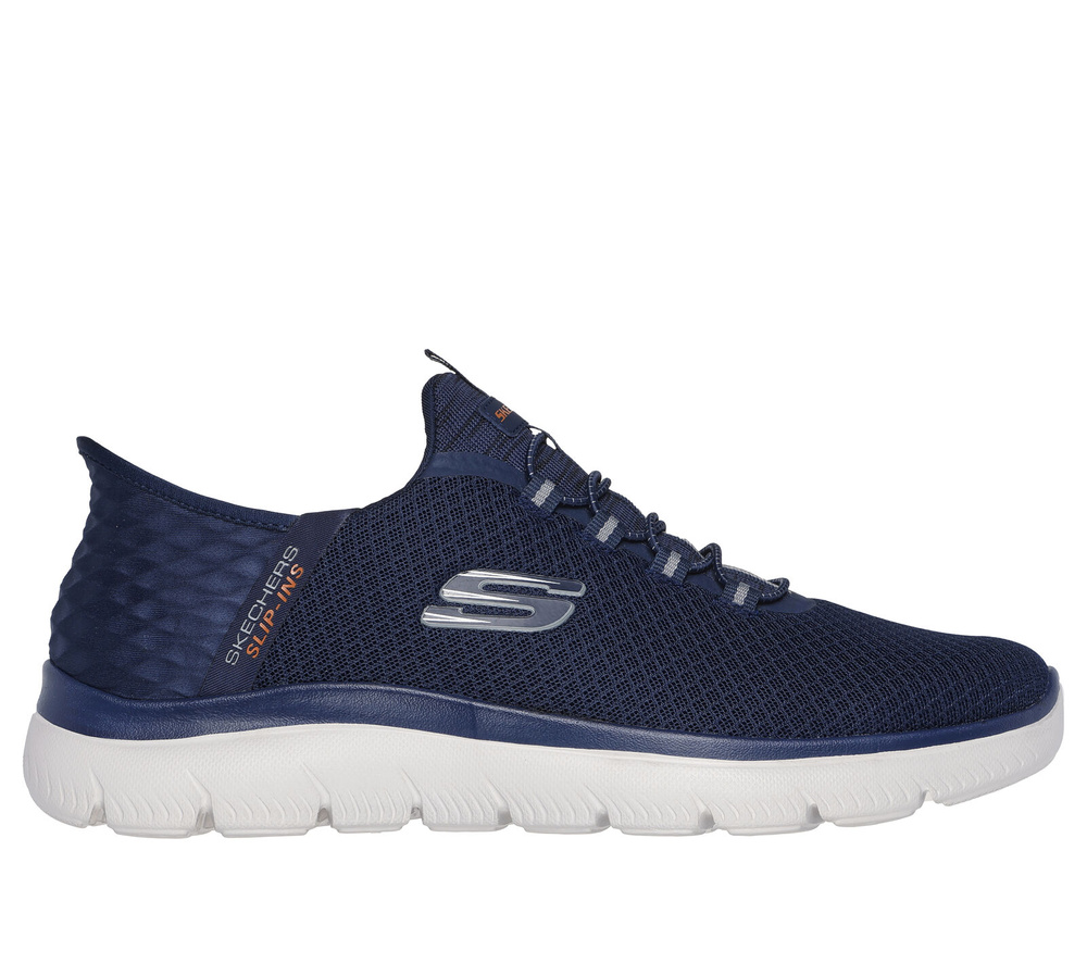 Skechers men's athletic shoes HIGH RANGE 232457 NVY