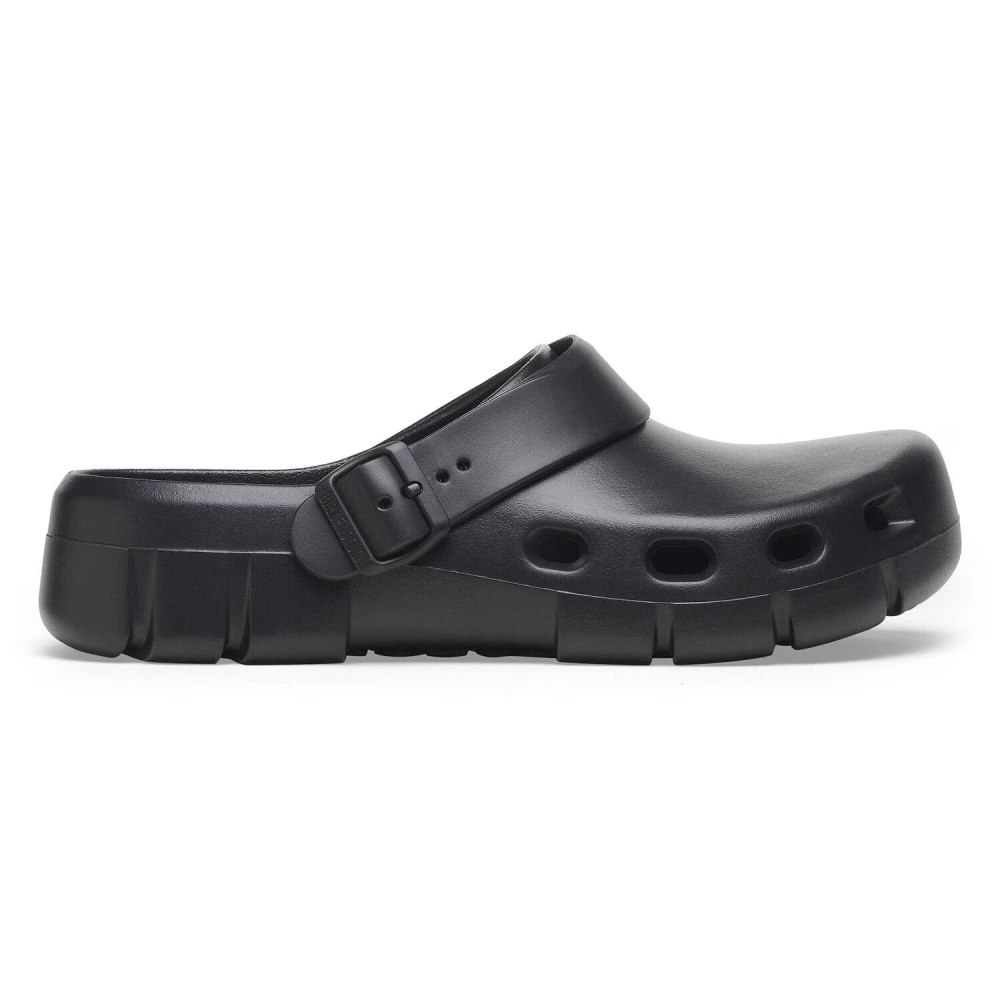 Birkenstock men's flip-flops BIRKI FLOW EVA 1027684 BLACK (standard width)