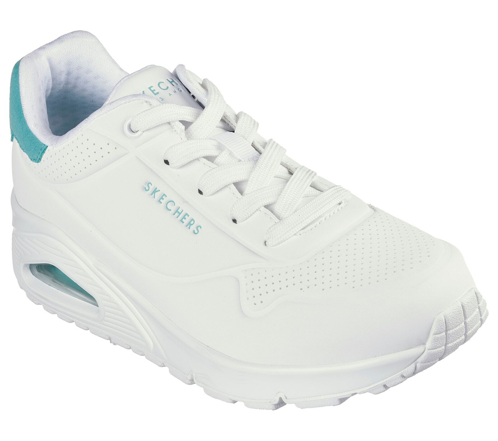 Skechers Frauen Sportliche Schuhe POP BACK 177092 WMNT