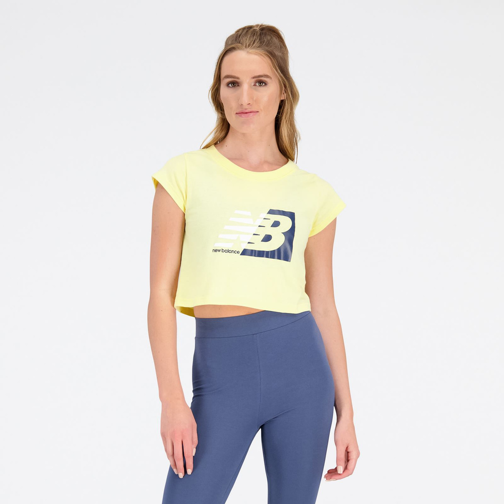 New Balance t-shirt SPORT CORE DUAL COLORED CO MZ WT31817MZ