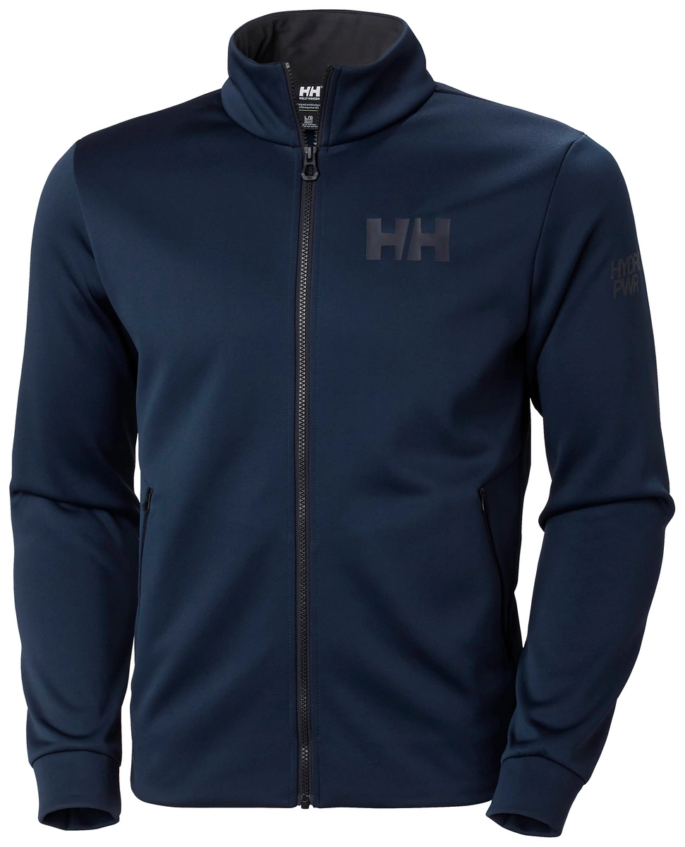 Helly Hansen men s HP FLEECE JACKET 2.0 fleece jacket 34289 597 Navy Blue MEN S CLOTHING HELLY HANSEN 137 93