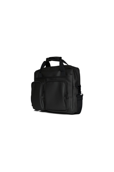 Rains Reisetasche 30x38x9 cm TEXEL TECH BAG W3 14250 01 BLACK