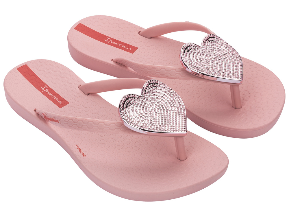 Ipanema MAXI FASHION Kinder-Flip-Flops 82598-AJ552 PINK/LT PINK