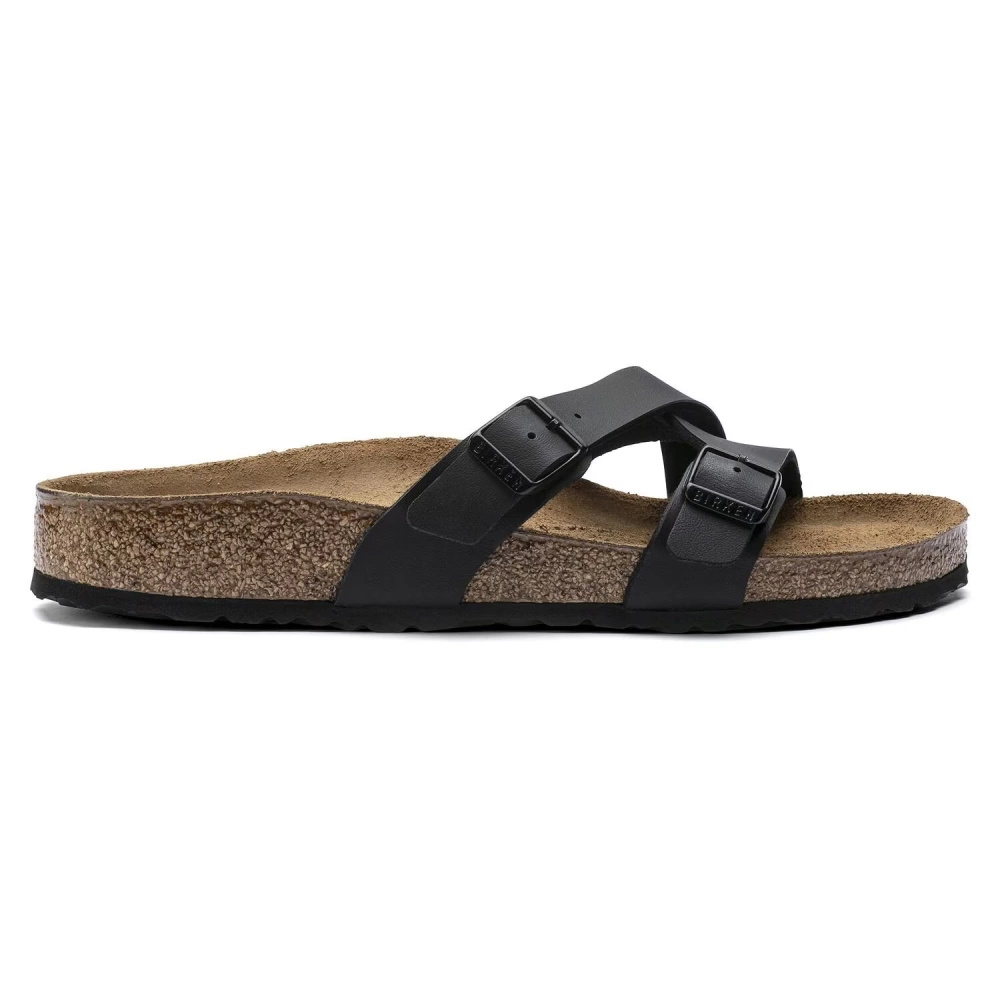 Birkenstock women's YAO BALANCE II sandals 1016687 BLACK (narrow width)