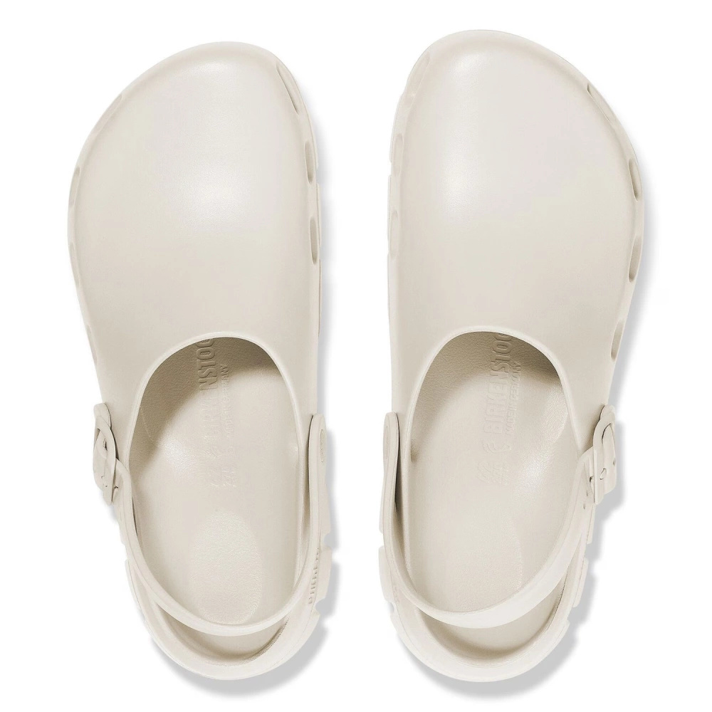 Birkenstock chodaki BIRKI FLOW EVA 1027706 EGGSHELL (szerokość standardowa)