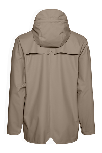 Rains unisex rain jacket JACKET 12010 17 TAUPE