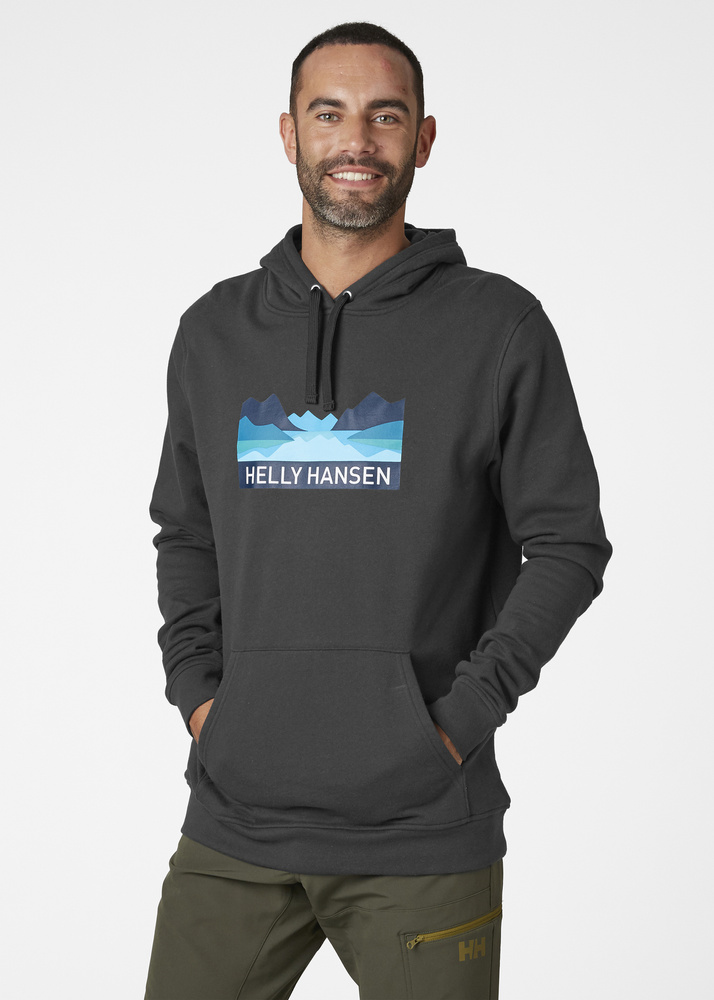 Helly Hansen NORD Graphic PULL OVER Hoodie 62975 980