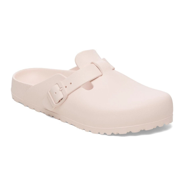 Birkenstock chodaki damskie Boston EVA 1029583 LIGHT ROSE (szerokość wąska)