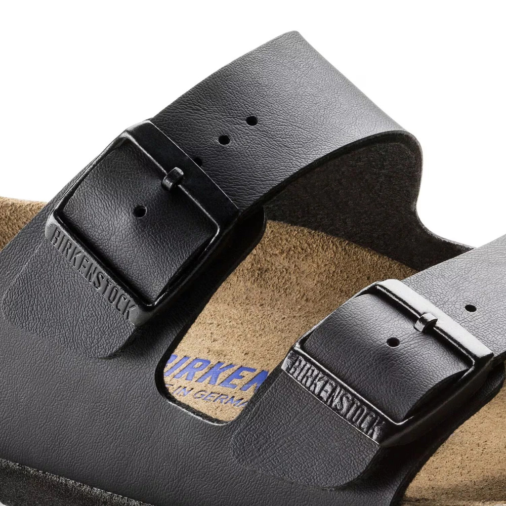 Birkenstock męskie klapki Arizona BS 0551251 BLACK (szerokość standardowa)