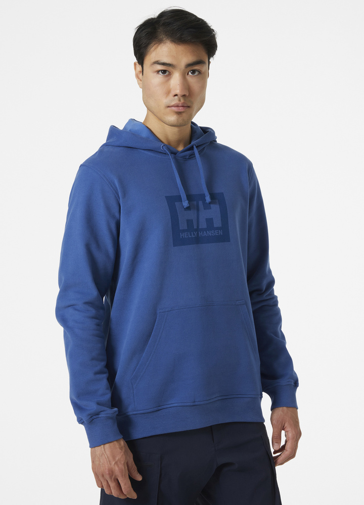 Helly Hansen men's BOX HOODIE hoodie 53289 636