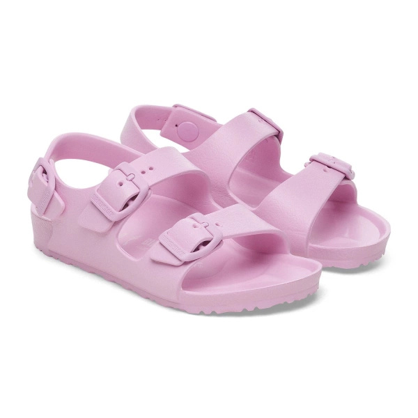 Birkenstock sandały dziecięce Milano EVA KIDS 1029544 FONDANT PINK (szerokość wąska)