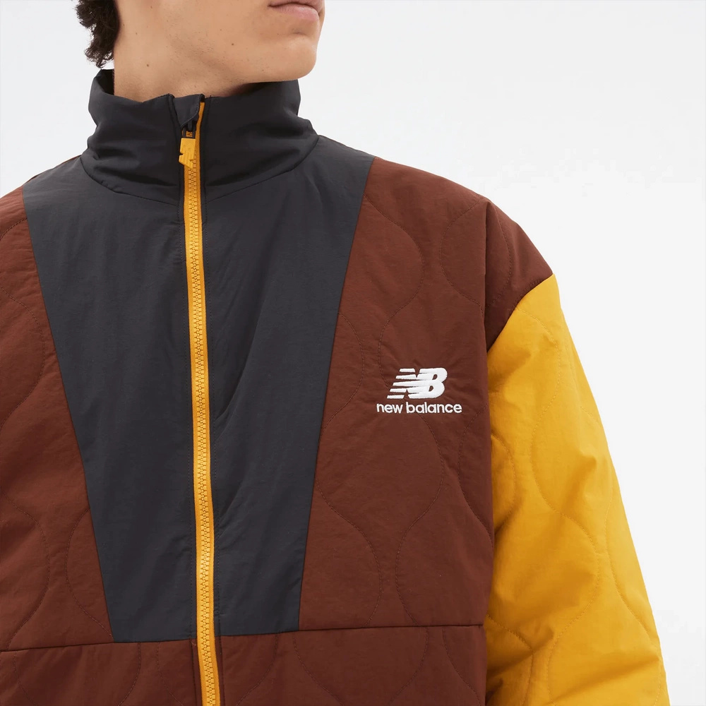 New Balance men's NB ATHLETICS OUTERWEAR jacket MJ23501ROK