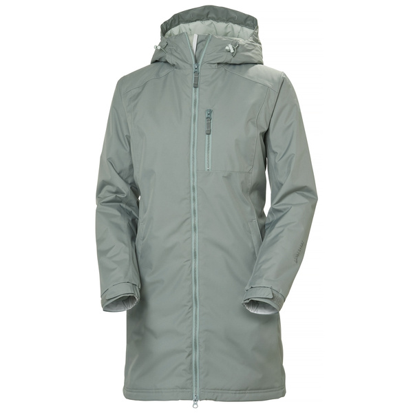 Helly Hansen damski płaszcz przeciwdeszczowy W LONG BELFAST WINTER JACKET 62395 485