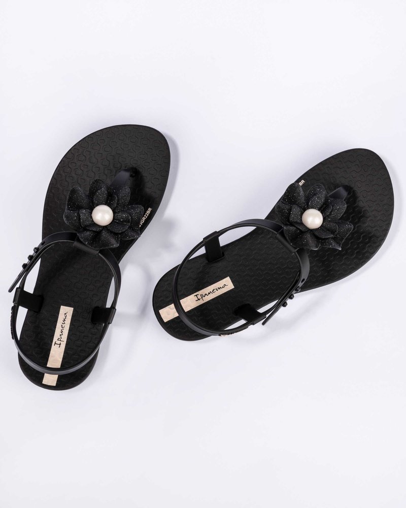 Ipanema CLASS FLORA children's sandals 27018-AF381 BLACK