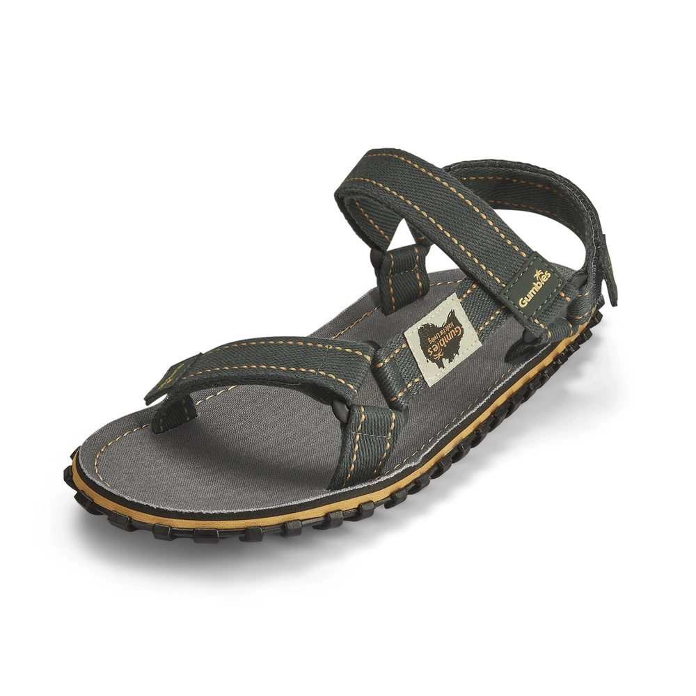 Gumbies Herren TRACKER SANDALS GREY