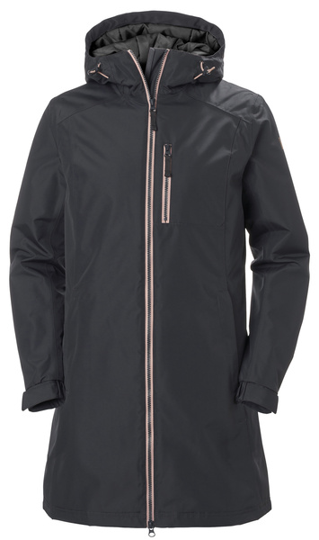 Helly Hansen Regenmantel W Lange Belfast Winterjacke 62395 980