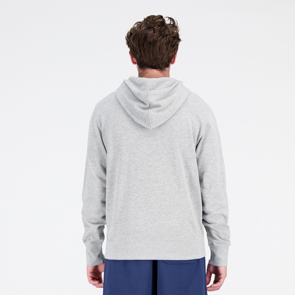 New Balance sweatshirt NB CLASSIC HOODIE AGM MT23902AGM