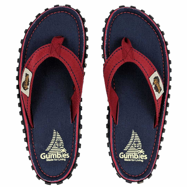 Gumbies Herren Islander Navy Coast Flips-Flop