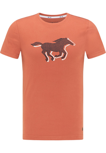 Mustang Herren Aaron C Print t-shirt 1009522 7103