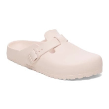 Birkenstock chodaki damskie Boston EVA 1029583 LIGHT ROSE (szerokość wąska)