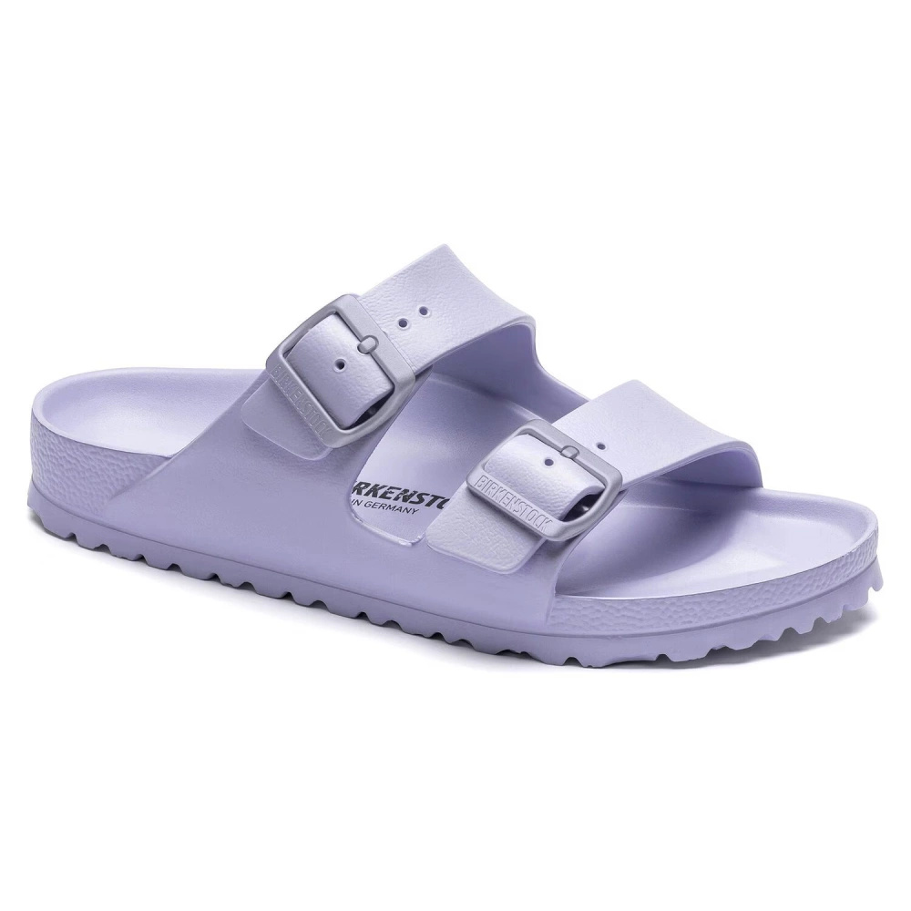 Birkenstock klapki Arizona EVA 017046 PURPLE FOG (szerokość wąska)